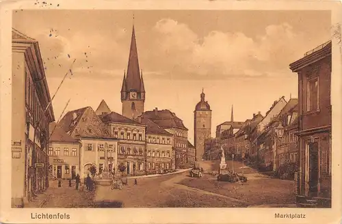 Lichtenfels - Marktplatz bahnpgl1927 167.617