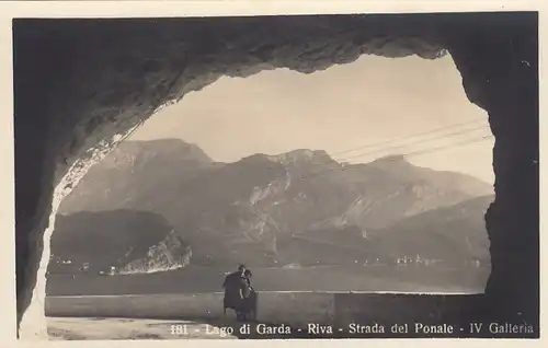 Riva, Lago di Garda, Strada del Ponale ngl E9101