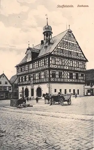 Bad Staffelstein - Rathaus ngl 167.637