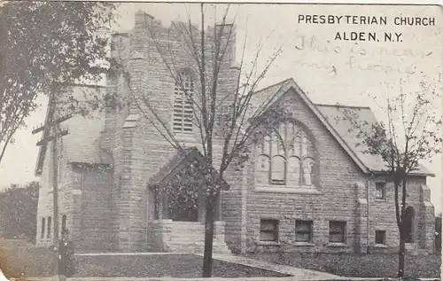 Alden, N.Y., Presbyterian Church gl1911 E9121