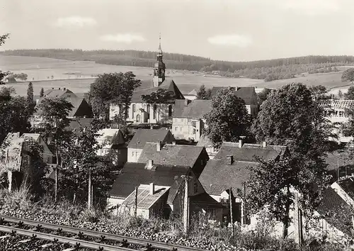 Neudorf (Erzgebirge) Teilansicht ngl E5895