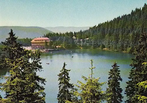 Berghotel Mummelsee an der Schwarzwaldhochstraße ngl F0633