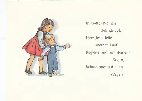 In Gottes Namen steh ich auf ... ngl E7535