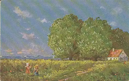 Ländliches Idyll gl1915 E5550