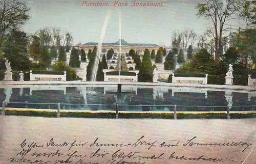 Potsdam, Park Schloß Sanssouci, gl1909 E8009