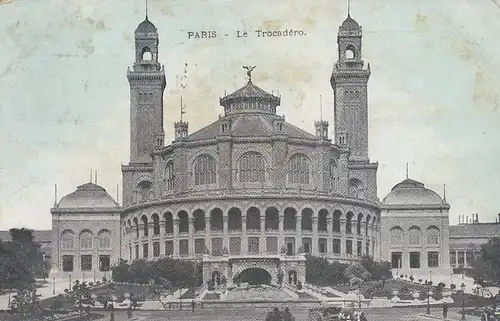 Paris, Le Trocadéro glum 1910? E9175