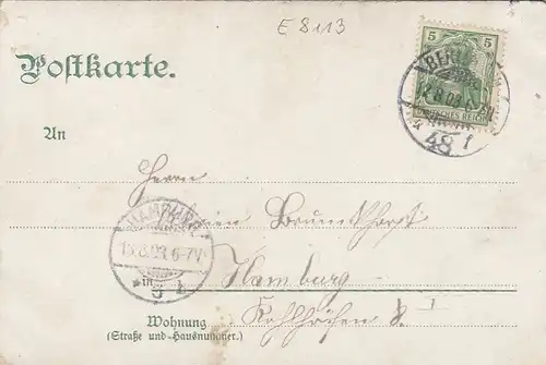 Berlin, Kriminalgericht gl1903 E8113