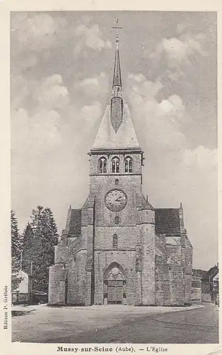 Mussy-sur Seine (Aube), L'Eglise ngl E5781