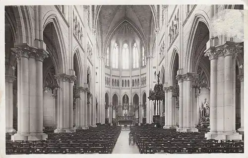 Flers (Orne) Interieur de l#Eglise St-Germain ngl E5791