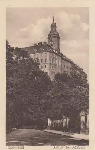 Rudolstadt, Schloss Heidecksburg ngl E8042