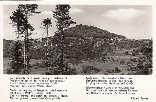 Hohenstaufen bei Göppingen ngl F1769