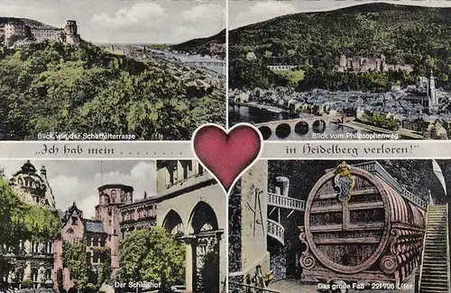 Ich hab mein Herz in Heidelberg verloren ... ngl F1778