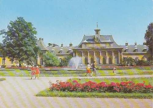 Schloß Pillnitz bei Dresden, Neues Palais ngl E8153