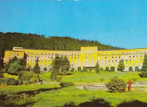 Erlabrunn Kr.Schwarzenberg Erzg. Bergarbeiterkrankenhaus ngl E8062