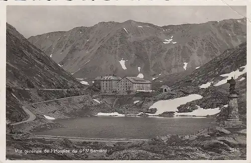 L'Hospice du Gd.St.Bernand, Wallis gl1938 E5976