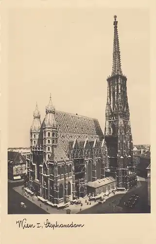 Wien, Stephansdom ngl E5828