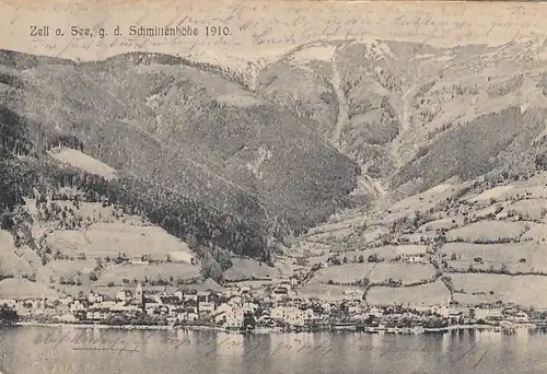 Zell am See, d.d.Schmittenhöhe, Panorama gl1918 E5986