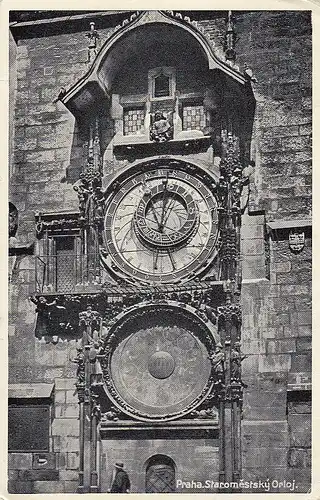 Praha, Staromestský orloj gl1939 E6005