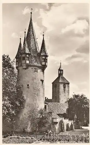 Lindau im Bodensee, Diebsturm und Peterkirche ngl E7561