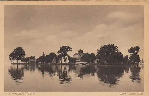 Steinhuder Meer, Wilhelmstein gl1922 E6025