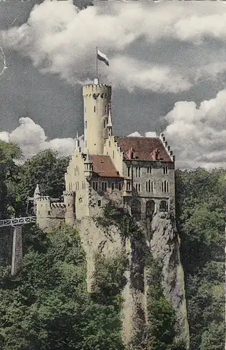 Schloß Lichtenstein gl1960 E8146