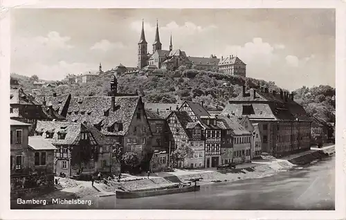 Bamberg - St. Michelsberg gl1938 167.729