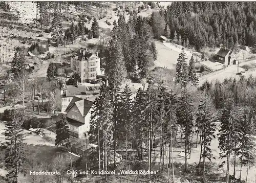 Friedrichroda, Café Waldschlößchen ngl E5868