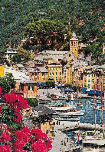 Portofino, scorcio pittoresco ngl F0783