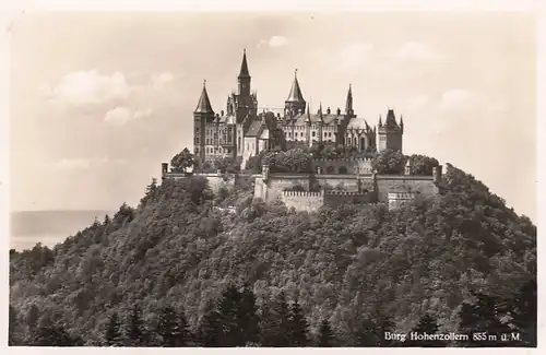 Burg Hohenzollern ngl E7605R