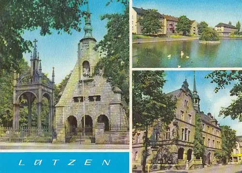 Lützen, Mehrbildkarte ngl E5888