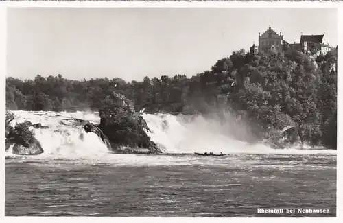 Rheinfall bei Neuhausen ngl E7678