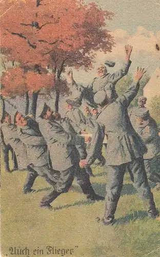 Auch ein Flieger! ngl E5599