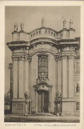 Eichstätt, Dom, Willibaldschor ngl E7614