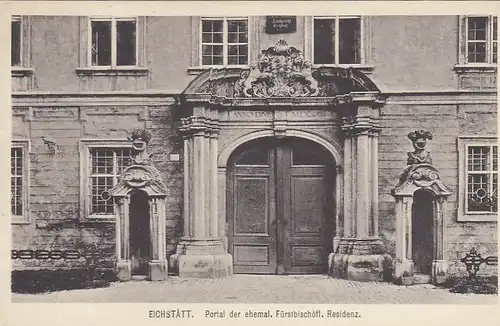 Eichstätt (Bayern) Portal der ehem.Fürstbischöfl.Residenz ngl E7688