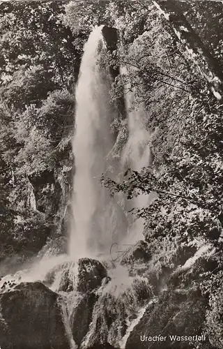 Bad Urach, Wasserfall ngl E7637