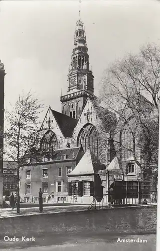 Amsterdam, Oude Kerk gl1956 F1907