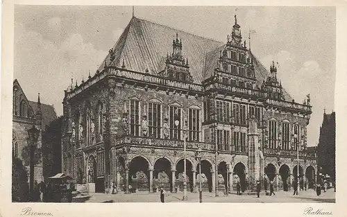 Bremen, Rathaus ngl E7698