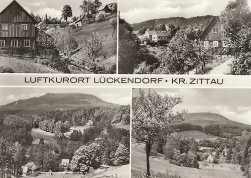 Kurort Lückendorf, Kr.Zittau, Mehrbildkarte ngl E5906