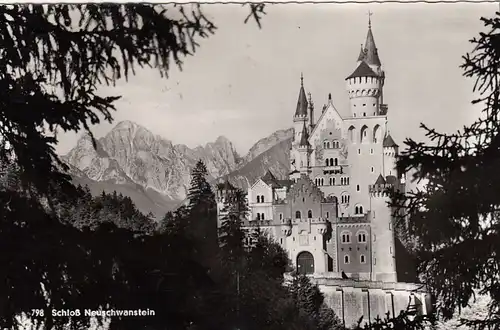 Schloss Neuschwanstein gl1960 E9375