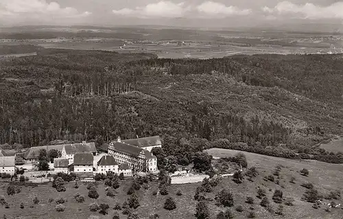 Kloster Kirchberg bei Sulz am Neckar, Panorama ngl F0848