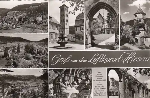 Kloster Hirsau, Schwarzwald ngl F1916