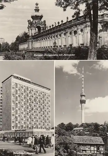 Dresden, Mehrbildkarte ngl E5916