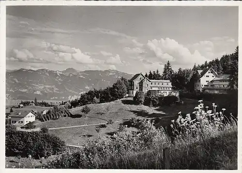 Walzenhausen, Appenzell AR, Ev.Sozialheim "Sonneblick" ngl F0856