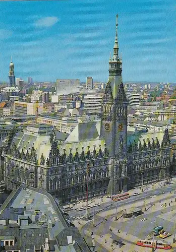 Hamburg, Rathaus ngl E5941