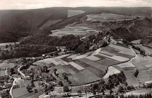 Dedenborn bei Simmerath - Blick von der schönen Aussicht ngl 167.756