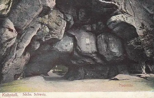 Sächs.Schweiz, Kuhstall ngl E5951