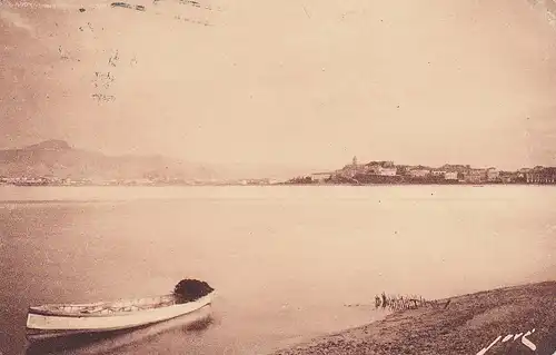 Hendaye (B.-P.), Fontarabie et le Pic de la Haya gl1930 E5967