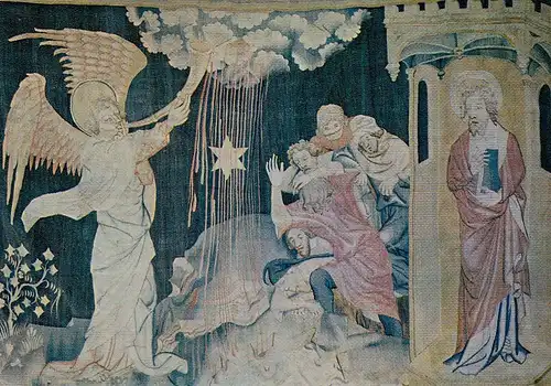 Chateau d'Angers (Maine-et-Loire) Tapisserie ngl E6154