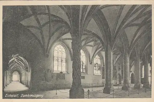 Eichstätt (Bayern) Domkreuzgang ngl E7693