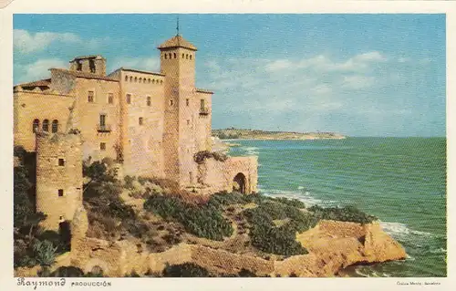 Tarragona, Castillo de Tamarit ngl F1976